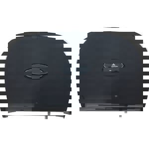 Jumbo Jr. Bathroom Tissue Dispenser, Double Roll, 22.1 x 4.8 x 12.1, Black